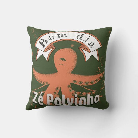 Coussin Bom dia! (Verso)