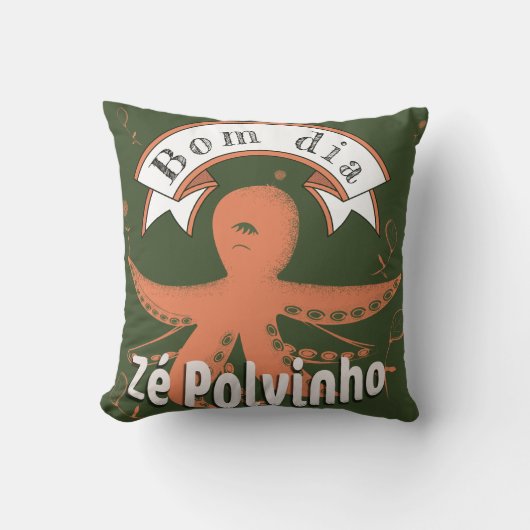 Coussin Bom dia! (Recto)