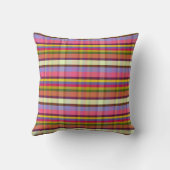 Coussin Bombardier Plaid BB (Verso)