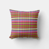 Coussin Bombardier Plaid BB (Recto)