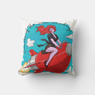 Coussin Bombing d'amour