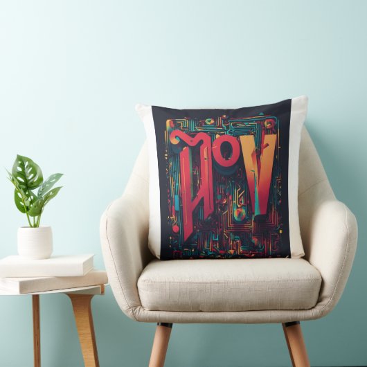 Coussin Bon art (Chaise)