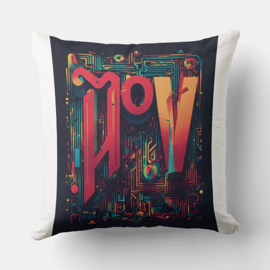 Coussin Bon art (Verso)