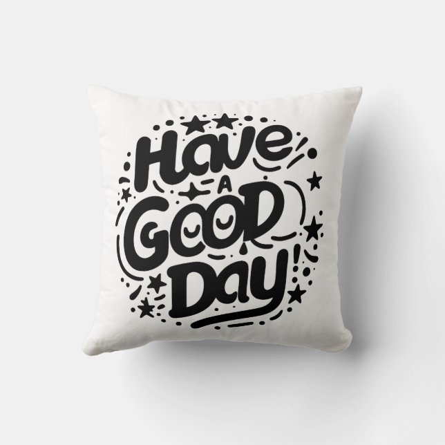 Coussin Bon Jours (Verso)