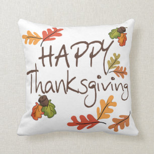 Coussin Bon thanksgiving