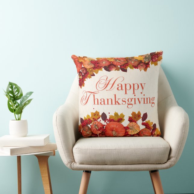 Coussin Bon thanksgiving grand (Chaise)