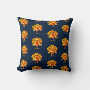 Coussin Bon thanksgiving Turquie,