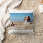 Coussin Bonaparte devant le Sphinx de Jean-Léon Gérôme (Couverture)