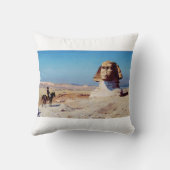 Coussin Bonaparte devant le Sphinx de Jean-Léon Gérôme (Verso)