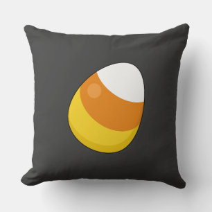 Coussin Bonbon en forme de maïs d'Halloween