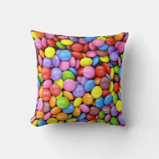 Coussin Bonbons colorés