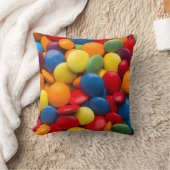 Coussin Bonbons colorés (Couverture)