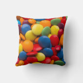 Coussin Bonbons colorés (Verso)