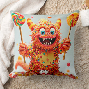 Coussin Bonbons de Monster heureux Design