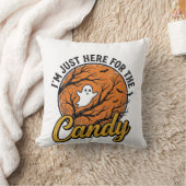 Coussin Bonbons Halloween Fantôme Conception Vectorielle V (Couverture)