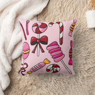 Coussin Bonbons mignons