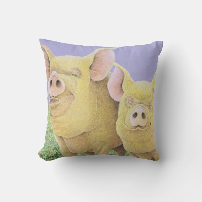 Coussin Bonheur (Recto)