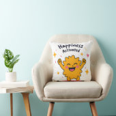 Coussin Bonheur activé - Joie Doodle joy Caractère (Chaise)