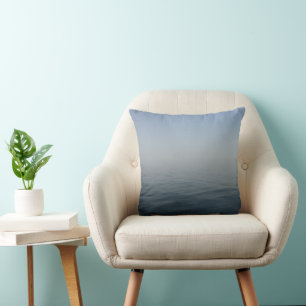 Coussin Bonheur de l'océan Capri au matin brumeux 1