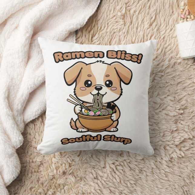 Coussin Bonheur de Ramen (Couverture)