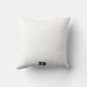 Coussin Bonheur Nuptial (Verso)