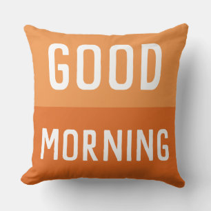 Coussin Bonjour