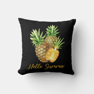 Coussin Bonjour Aiguille d'été Fruit tropical