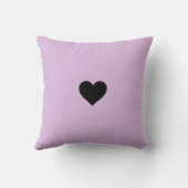 Coussin Bonjour Beau Cœur (Verso)