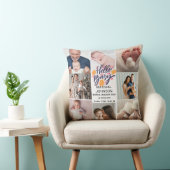 Coussin Bonjour Bébé | Statistiques de naissance de nouvea (Chaise)