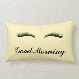 Coussin bonjour/bonne nuit