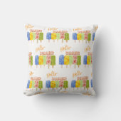 Coussin bonjour glace été (Recto)