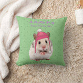 Coussin Bonjour Hug Hamster (Couverture)