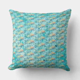 Coussin Bonjour l'été
