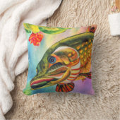 Coussin Bonjour, M. Pike ! (Couverture)
