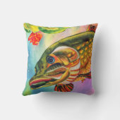 Coussin Bonjour, M. Pike ! (Verso)