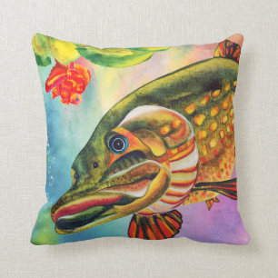 Coussin Bonjour, M. Pike !