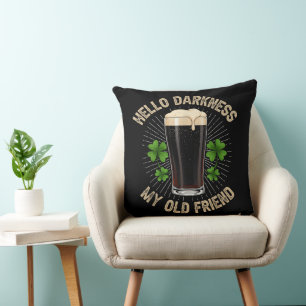 Coussin Bonjour obscurité mon vieil ami