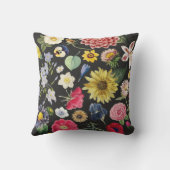 Coussin Bonjour petit Fleur sauvage (Verso)