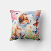 Coussin Bonjour printemps (Verso)