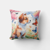 Coussin Bonjour printemps (Recto)