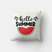 Bonjour Summer Watermelon Patio extérieur