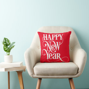 Coussin Bonne année