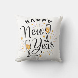 Coussin Bonne année