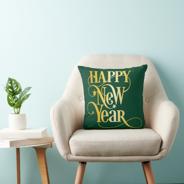 Coussin Bonne année (Chaise)