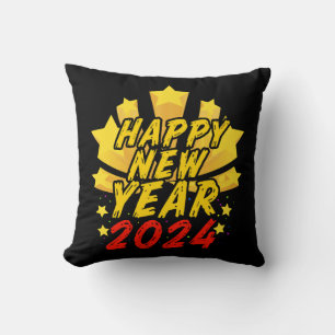 Coussin Bonne année 2024
