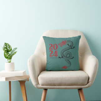 Coussin Bonne année 2024