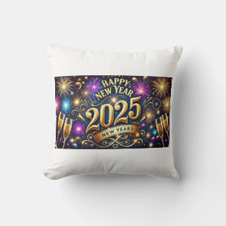 Coussin Bonne année 2025