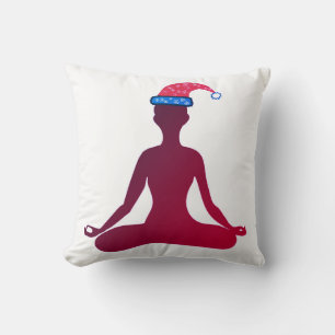 Coussin Bonne année Cushion Yoga