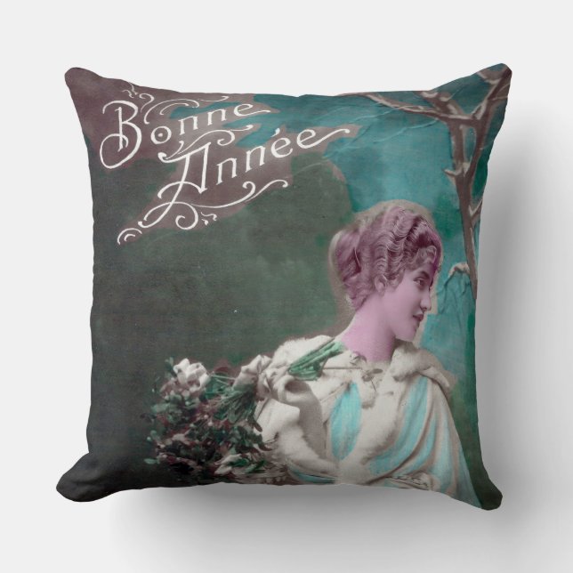 Coussin Bonne Anner (Recto)