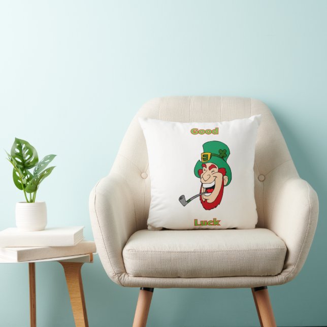Coussin Bonne Chance (Chaise)
